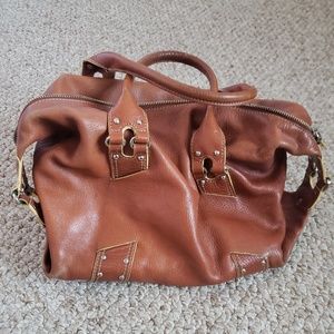 Cole Haan Brown Leather Bag